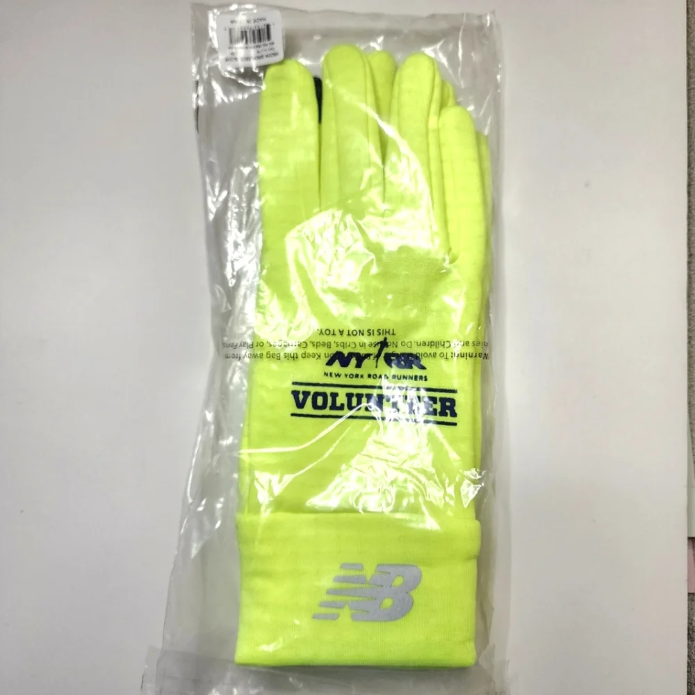New Balance Grid Fleece Gloves S/M